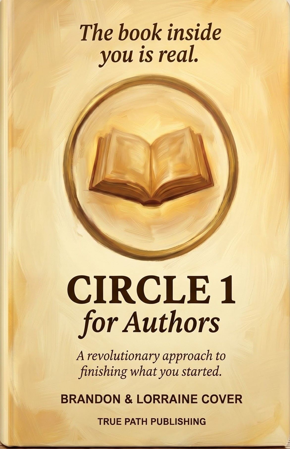 Circle 1 for Authors — the book inside you is real.